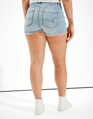 ae curvy shorts
