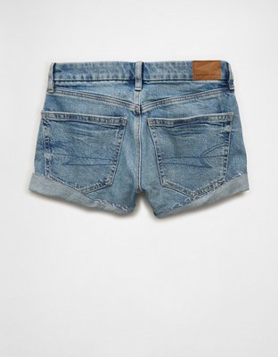 AE Stretch Curvy Low-Rise Perfect Shortie