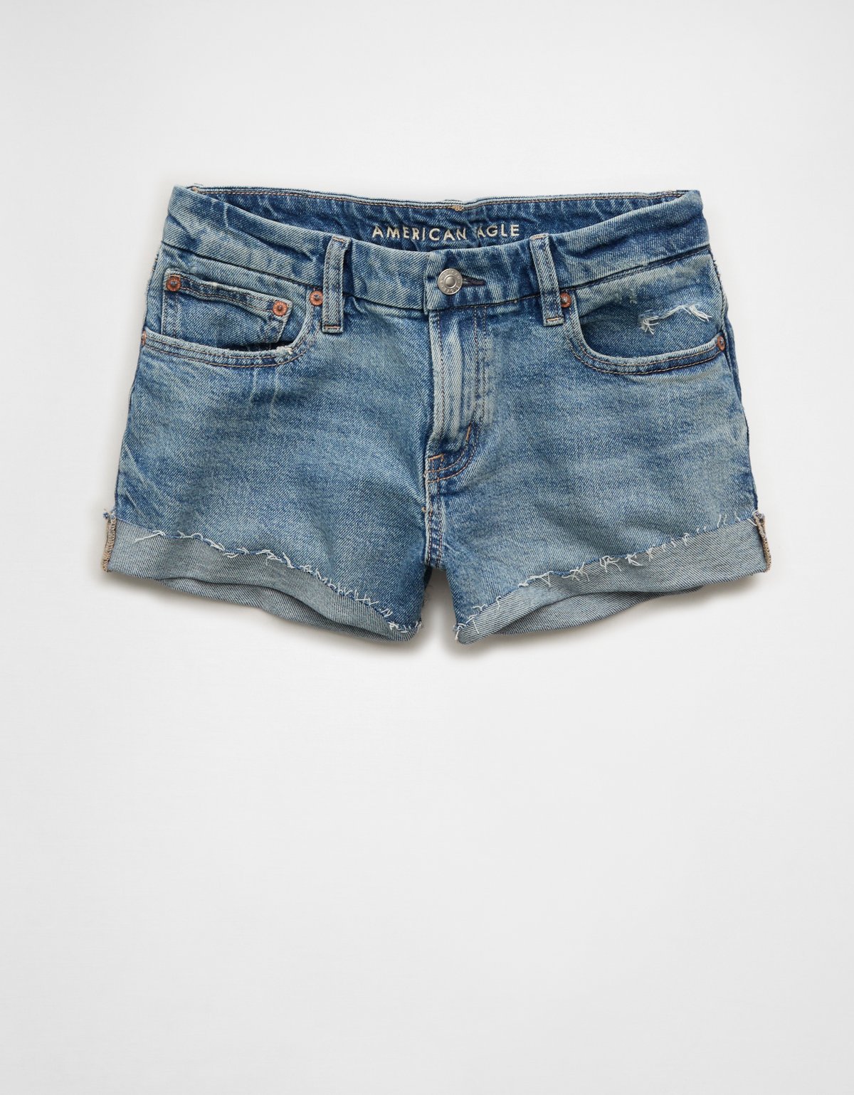 AE Stretch Curvy Low-Rise Perfect Shortie - image 3