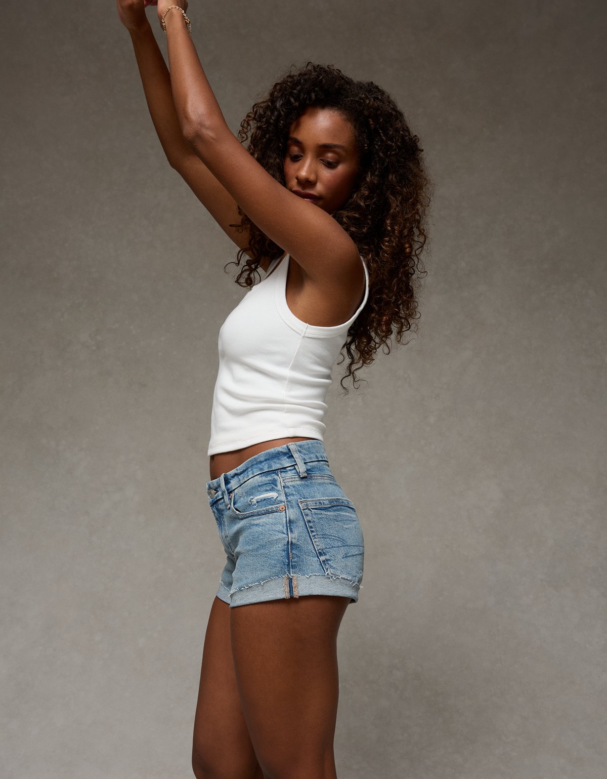 AE Stretch Curvy Low-Rise Perfect Shortie - image 5