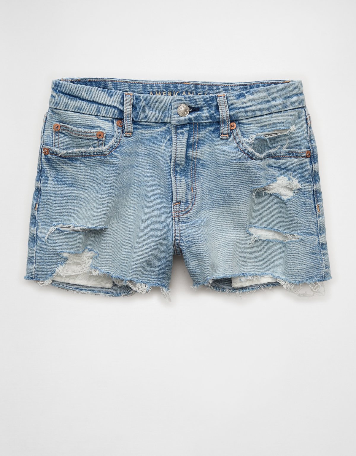 AE Stretch Curvy Low-Rise Perfect Shortie - image 3