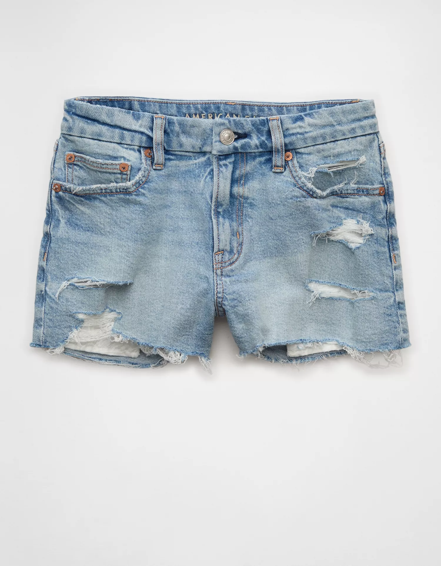 AE Stretch Curvy Low-Rise Perfect Shortie - thumbnail 3