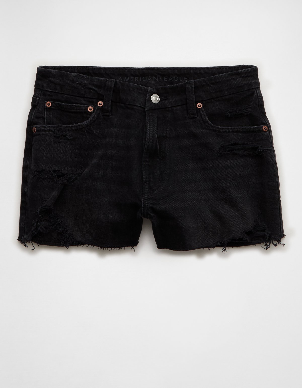 AE Stretch Curvy Low-Rise Perfect Shortie - image 3