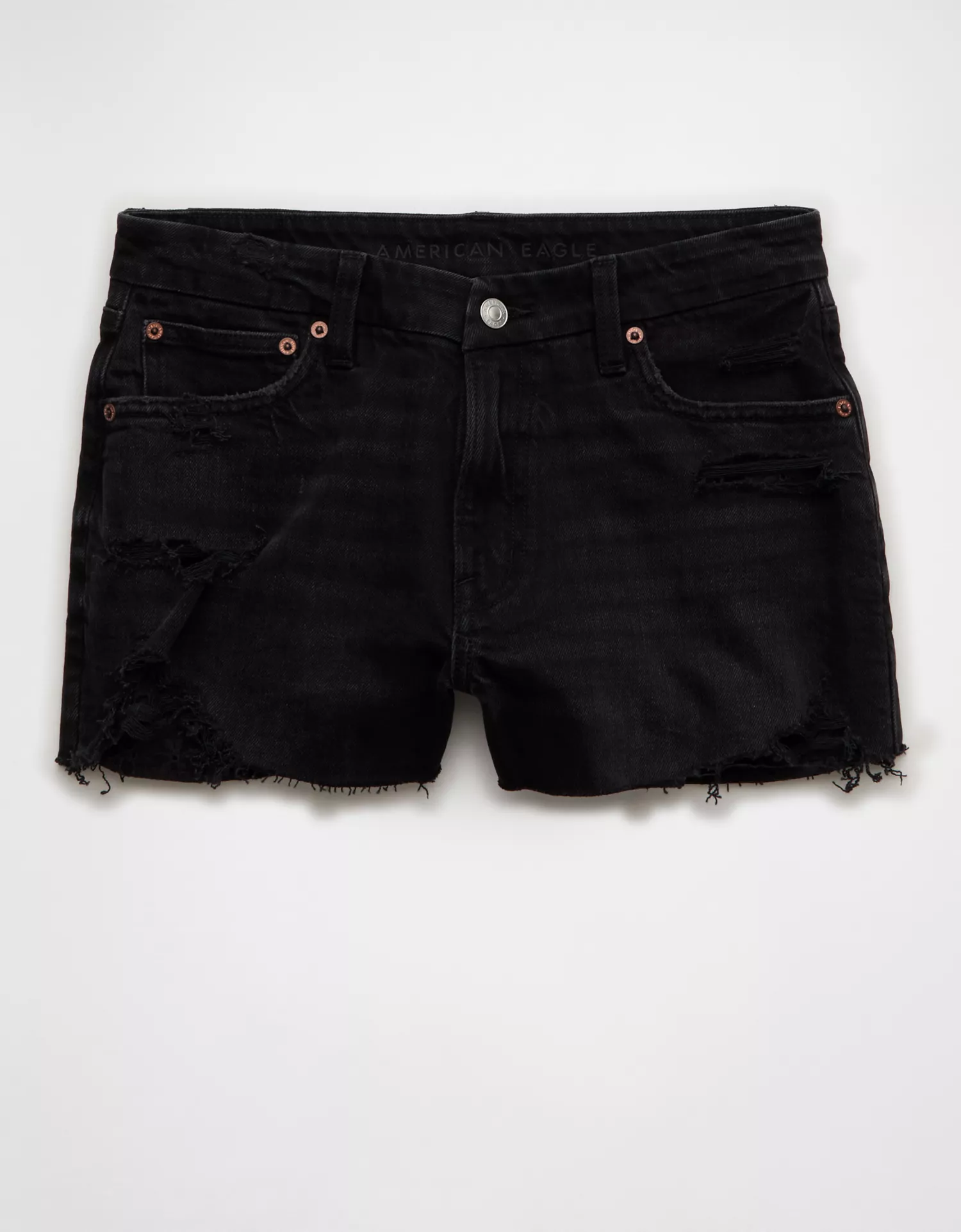 AE Stretch Curvy Low-Rise Perfect Shortie - thumbnail 9