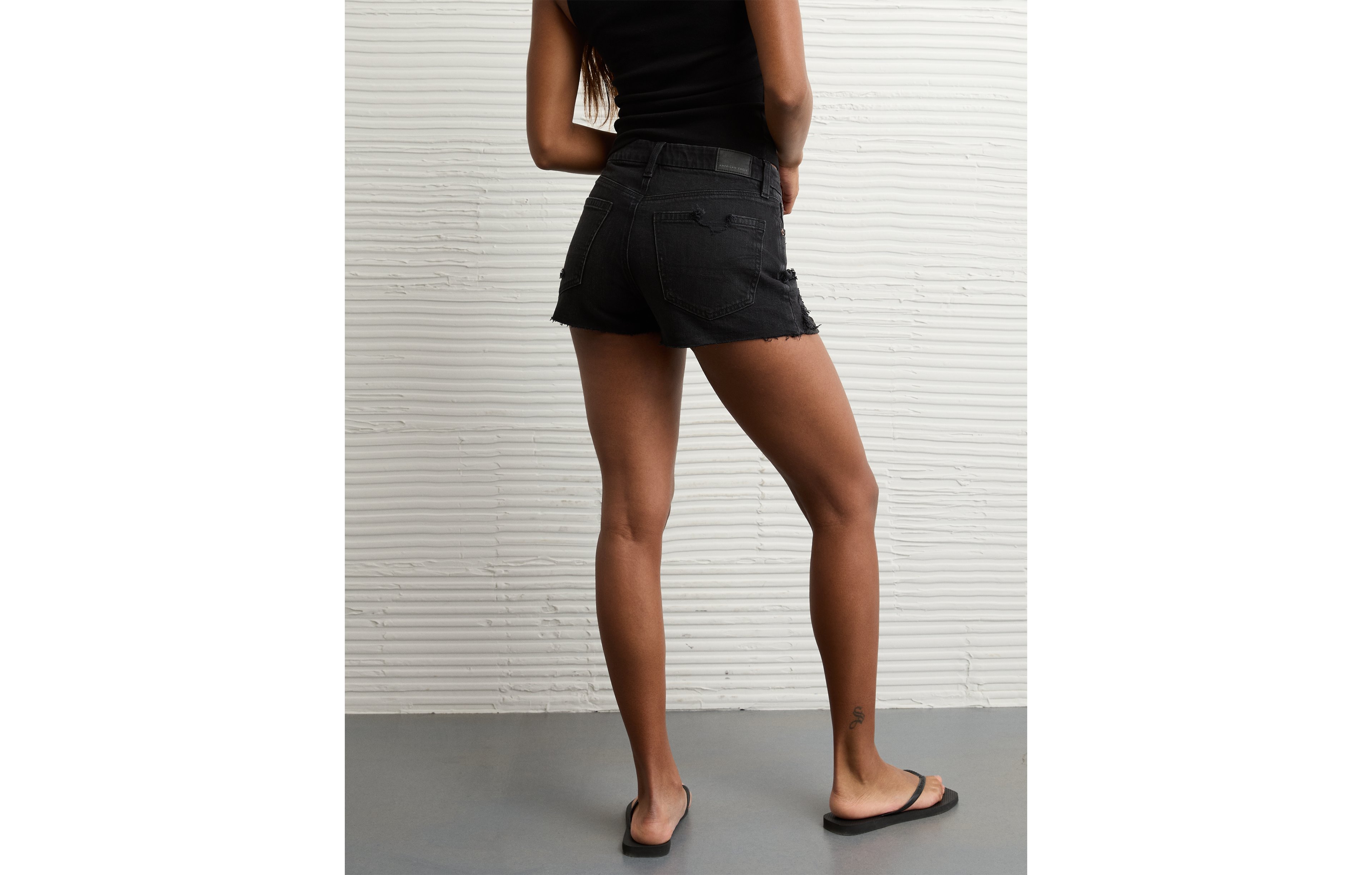 AE Stretch Curvy Low-Rise Perfect Shortie