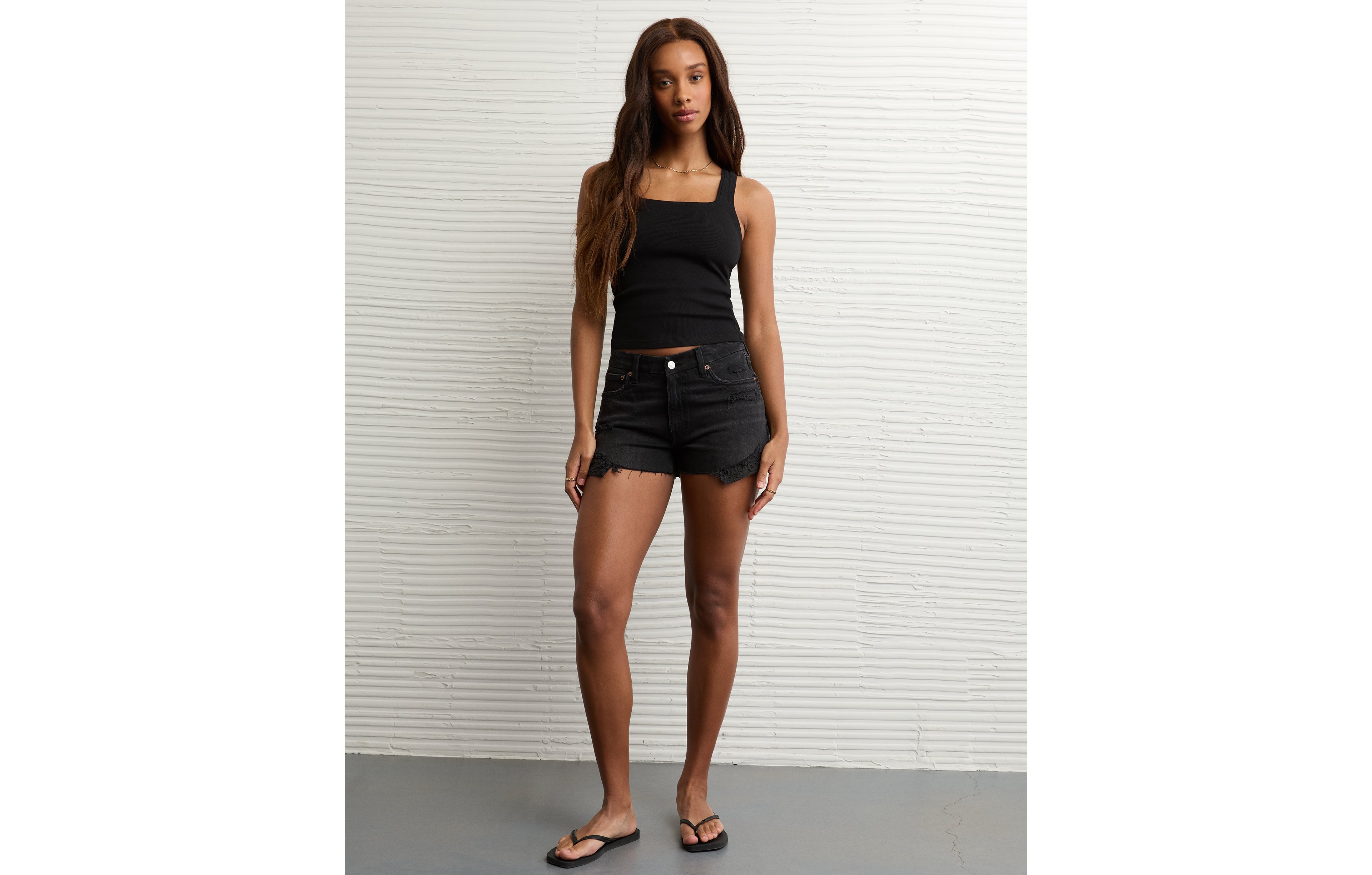 AE Stretch Curvy Low-Rise Perfect Shortie