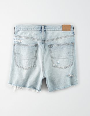 Женские джинсы American Eagle AE '90s Boyfriend Denim Short — фото 4