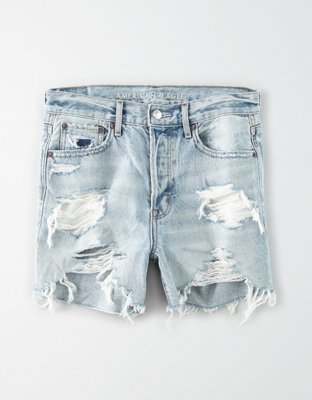 aerie denim boyfriend short