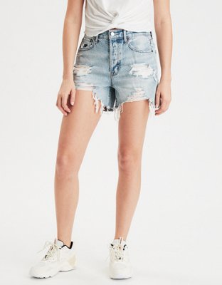 American eagle distressed on sale shorts