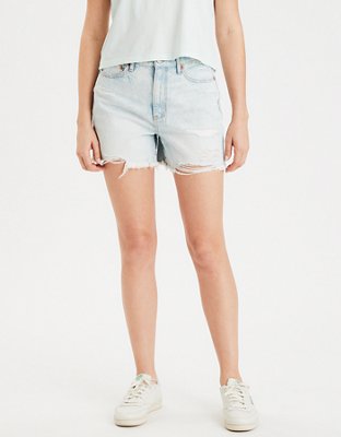 90s denim shorts