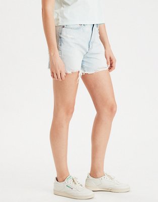 aerie denim boyfriend short