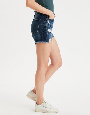 american eagle 90s boyfriend shorts