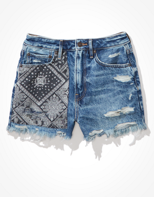 AE Highest Waist Denim '90s Boyfriend Short