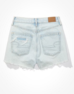 Женские джинсы American Eagle AE Highest Waist Denim '90s Boyfriend Short — фото 4