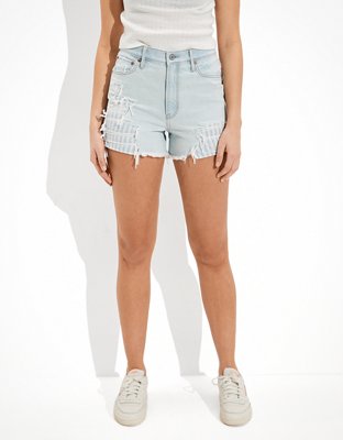 Women's Shorts: Denim, Mom, Low-Rise & More | American Eagle