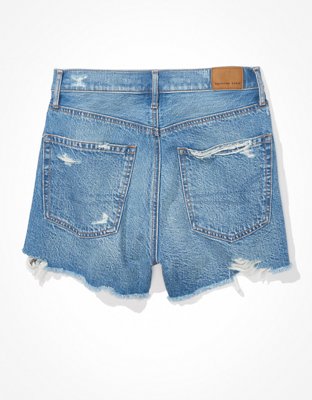 Женские джинсы American Eagle AE Denim '90s Boyfriend Short — фото 5