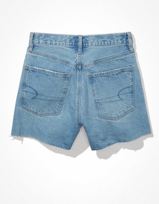 AE x The Jeans Redesign Denim Highest Waist '90s Boyfriend Short