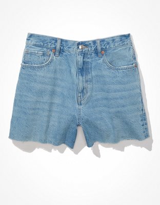 AE x The Jeans Redesign Denim Highest Waist '90s Boyfriend Short