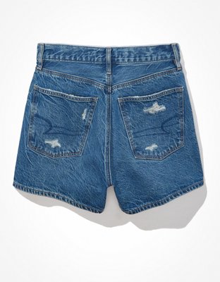 AE x The Jeans Redesign Denim Highest Waist '90s Boyfriend Short