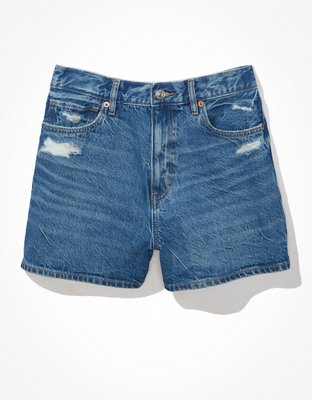 Женские джинсы American Eagle AE x The Jeans Redesign Denim Highest Waist '90s Boyfriend Short — фото 3