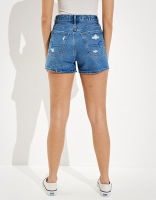 Женские джинсы American Eagle AE x The Jeans Redesign Denim Highest Waist '90s Boyfriend Short — фото 2