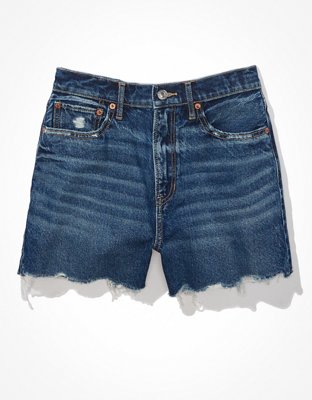 AE Denim '90s Boyfriend Short Cintura Más Alta