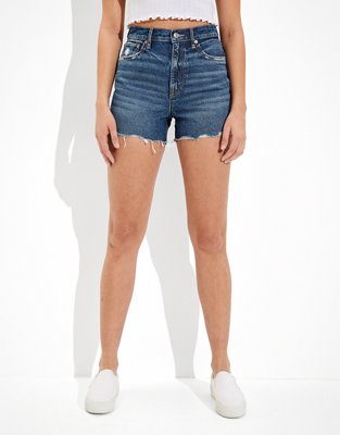 AE Denim Highest Waist '90s Boyfriend Short