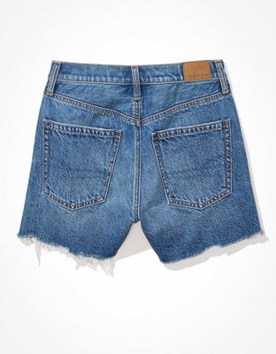 american eagle 90s boyfriend shorts