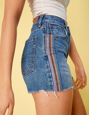 AE Pride Denim Highest Waist 90s Boyfriend Short