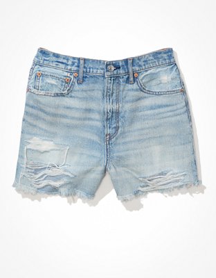 AE Denim Highest Waist 90s Boyfriend Short