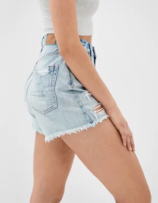 AE Denim Highest Waist '90s Boyfriend Short