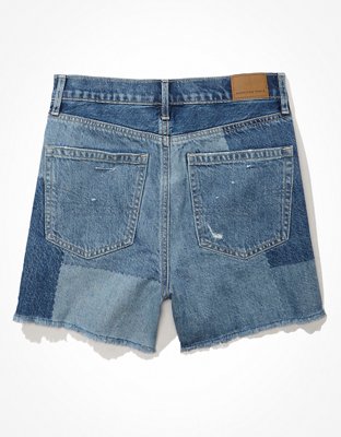 AE Denim Highest Waist '90s Boyfriend Short