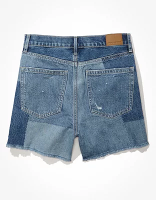 AE Denim Highest Waist '90s Boyfriend Short