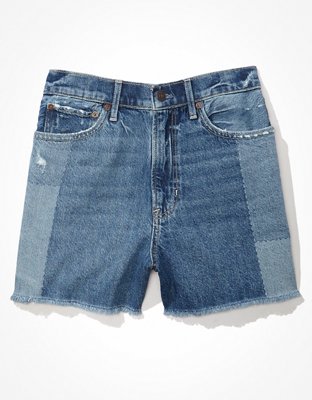 AE Denim '90s Boyfriend Short Cintura Más Alta