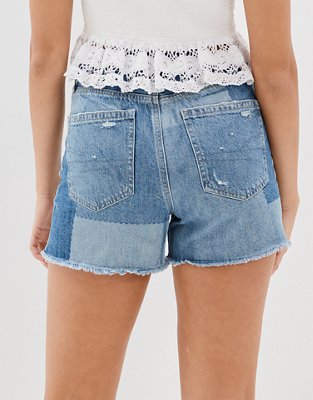 AE Denim Highest Waist '90s Boyfriend Short