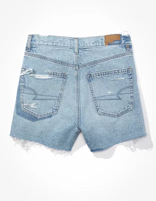 AE Dreamy Drape Denim Highest Waist '90s Boyfriend Short
