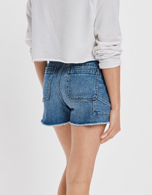 AE Denim Highest Waist '90s Boyfriend Short