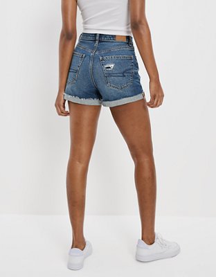 AE Denim Highest Waist '90s Boyfriend Short