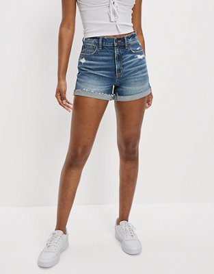 90s high outlet waisted shorts outfit