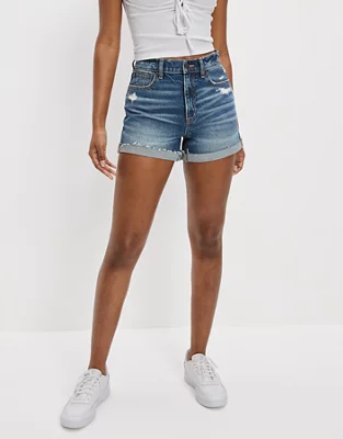 smal Zelfgenoegzaamheid kompas AE Denim Highest Waist '90s Boyfriend Short