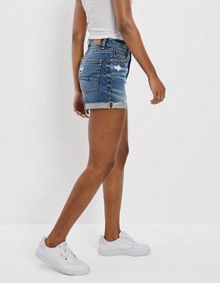 AE Denim Highest Waist '90s Boyfriend Short