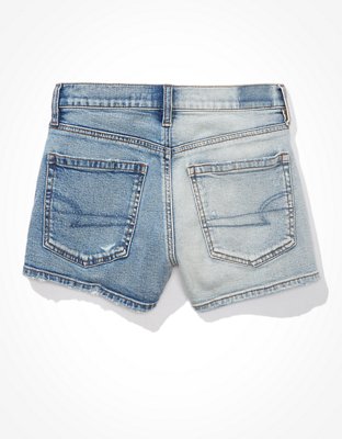 Женские джинсы American Eagle AE Stretch Denim '90s Boyfriend Short — фото 4