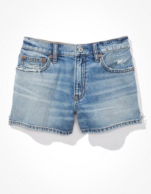 Женские джинсы American Eagle AE Stretch Denim '90s Boyfriend Short — фото 3