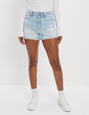 High waisted 2024 shorts 90s