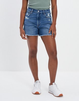 AE Stretch Denim Highest Waist '90s Boyfriend Short