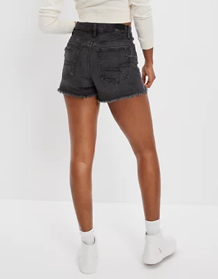 AE Denim Highest Waist '90s Boyfriend Short