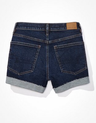 Женские джинсы American Eagle AE Strigid Denim '90s Boyfriend Short — фото 4