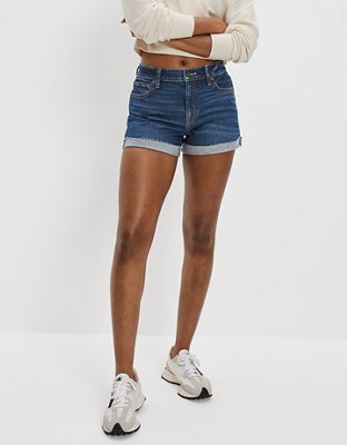 Женские джинсы American Eagle AE Strigid Denim '90s Boyfriend Short — фото 6