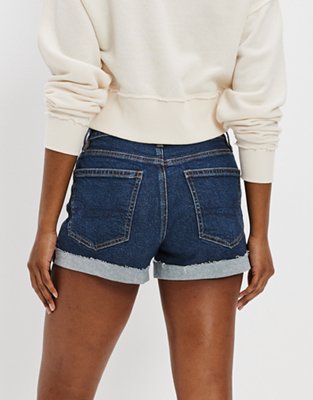 Женские джинсы American Eagle AE Strigid Denim '90s Boyfriend Short — фото 2