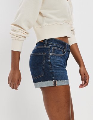 Женские джинсы American Eagle AE Strigid Denim '90s Boyfriend Short — фото 5